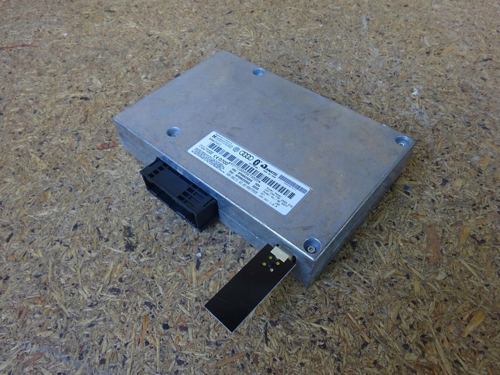 фото №10, Audi tt 8j a3 8p lift модуль bluetooth 8p0862335s