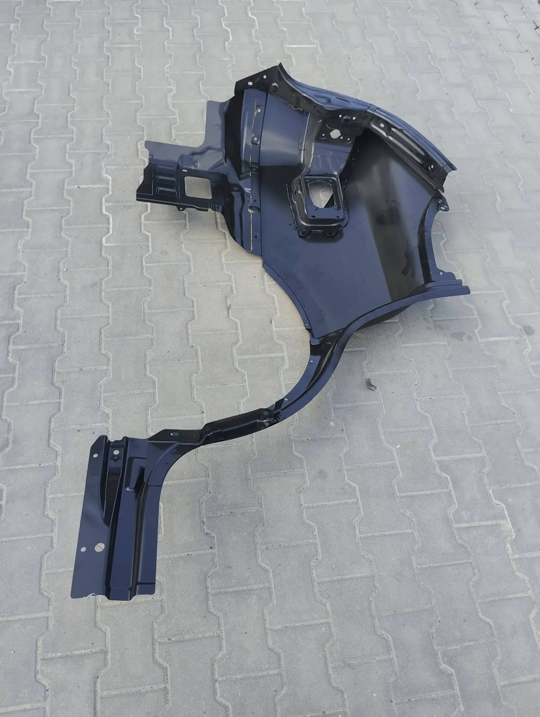 фото №5, Tesla model x крыло левый задняя четверть новый