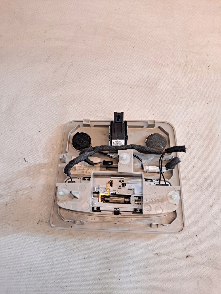 фото №5, Лампа потолочный land rover freelander ii