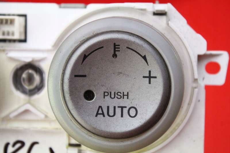 фото №7, Панель управление обдув кондиционер qk25 mazda 6 1 i gg 02-05