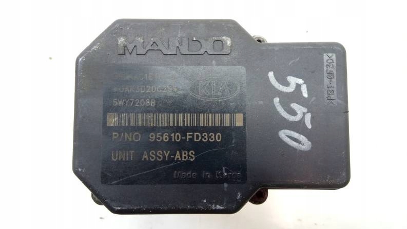 фото №4, Насос abs 58970-fd100 kia rio i 2000-2005