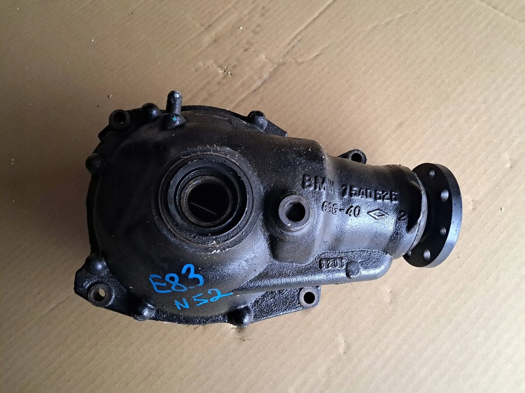 фото №1, Bmw e83 x3 мост дифференциал перед 4.44 7544477