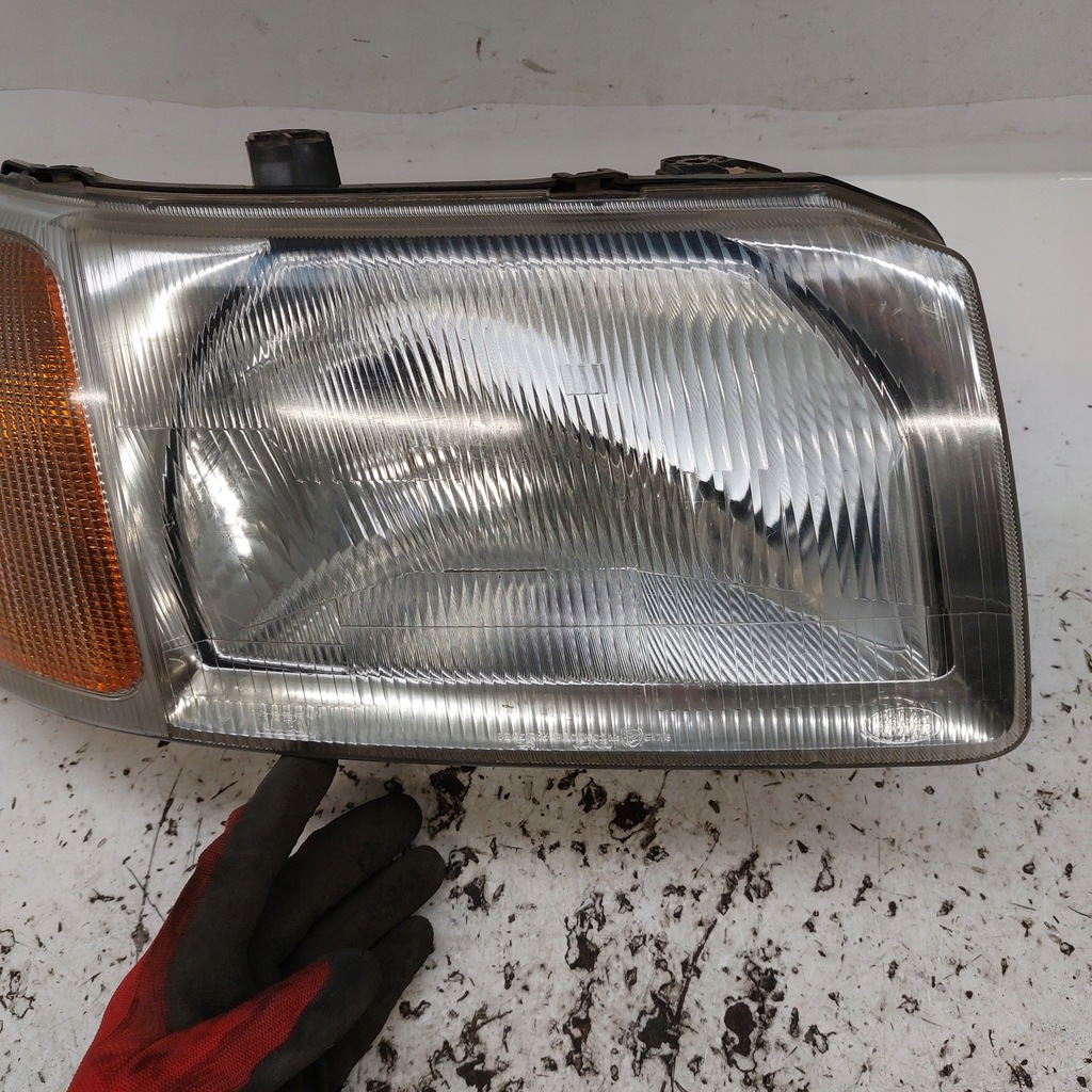 фото №10, Land rover freelander 1 i l314 лампа правая передняя valeo