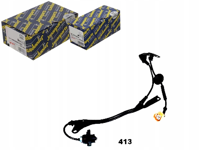 фото №1, Датчик, швидкість обертова колеса japanparts abs-413