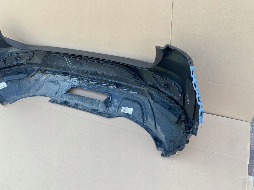 фото №4, Vw t-roc r-line 2ga lift бампер задняя задний