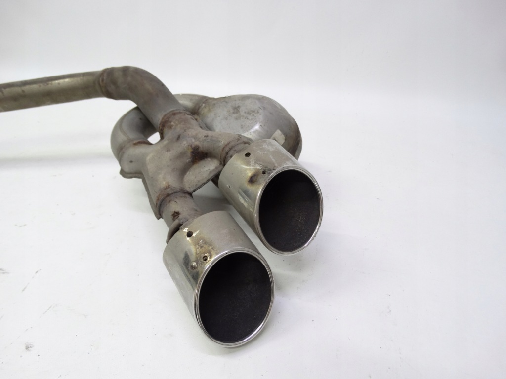 Maserati ghibli m157 13-24 гаситель конечный выхлоп активный левый 670006946 Киев