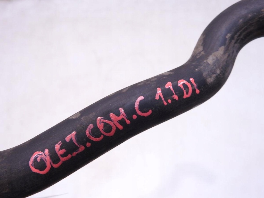 фото №2, Шланг оливи opel combo c 1.7 di