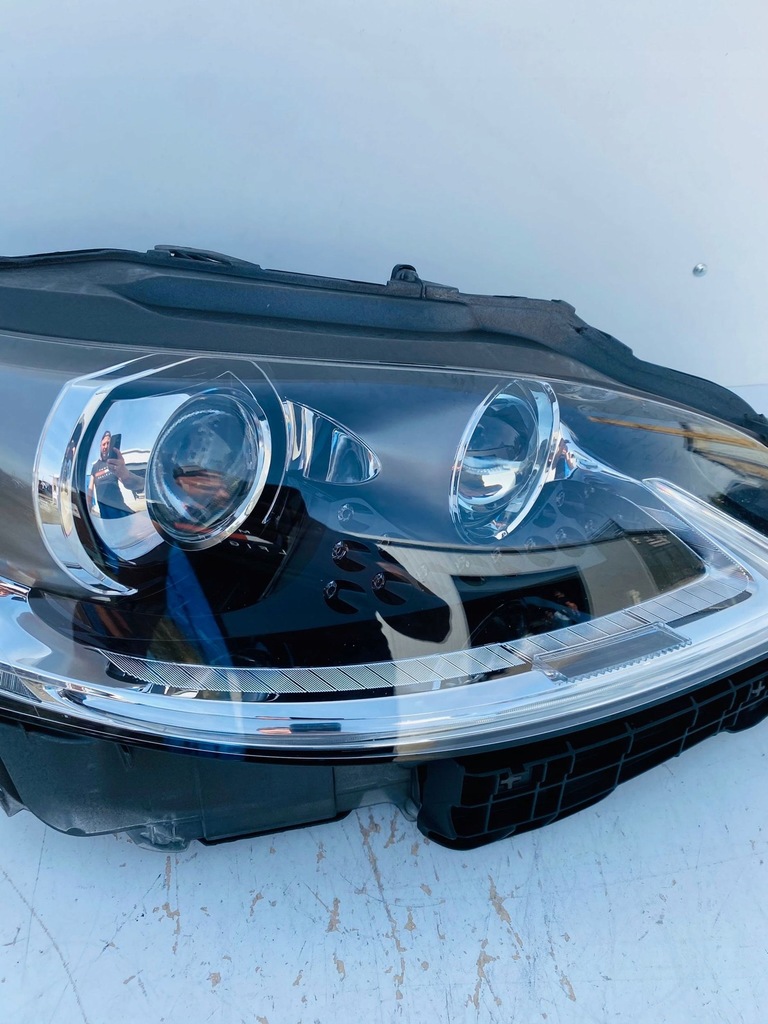 фото №9, Lexus ls 460 - 600h 2011 правая сторона лампа передняя