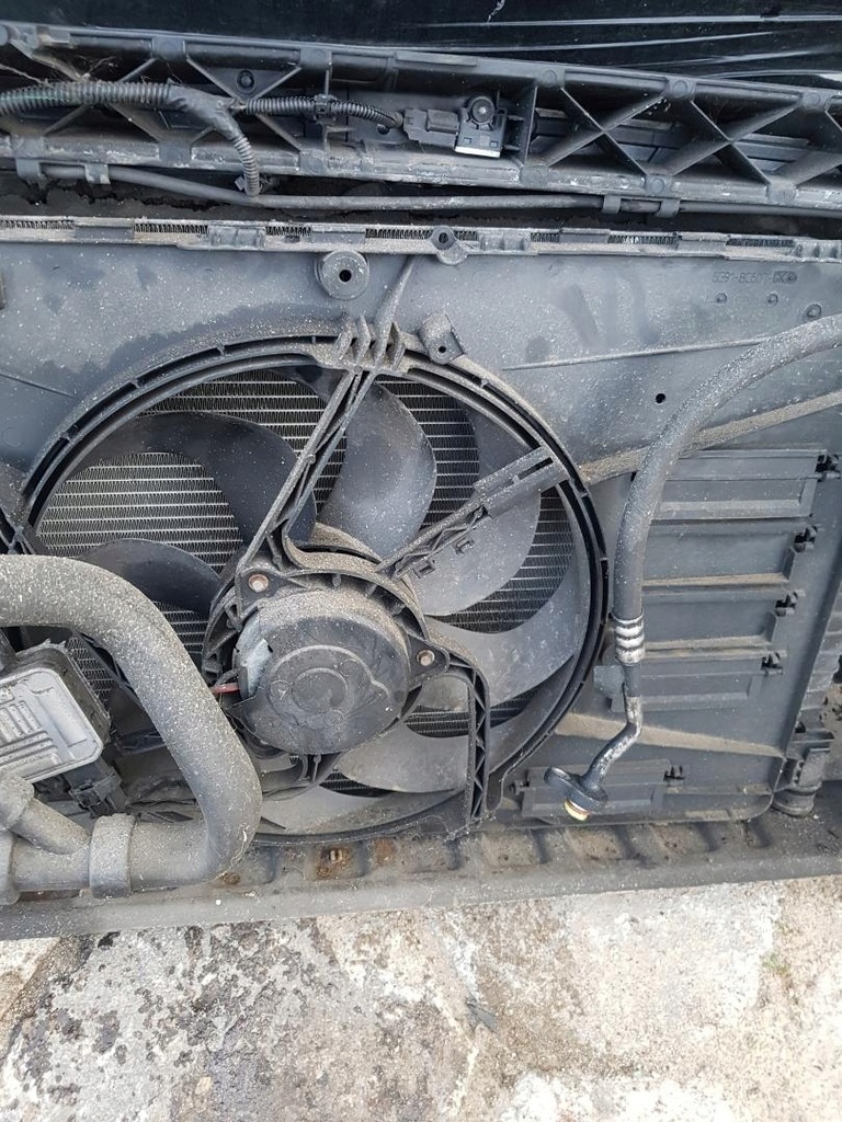 фото №10, Pas передний радиатор 2.0tdci galaxy mk3 2.0tdci