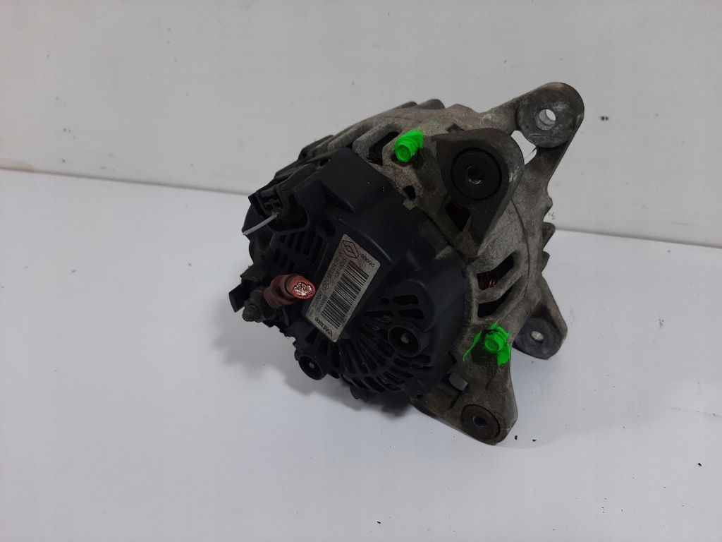 фото №9, Renault twingo ii gt 1.2 turbo 08r генератор valeo 8200654541