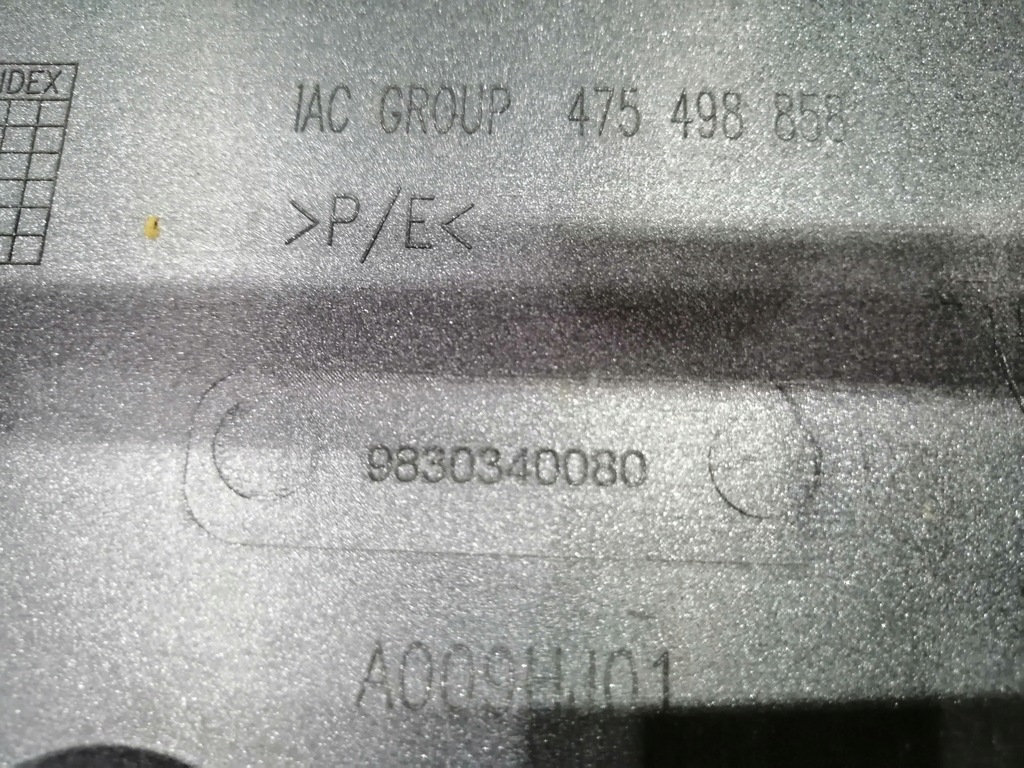 фото №13, Opel corsa f gsi бампер передний перед 4xpdc