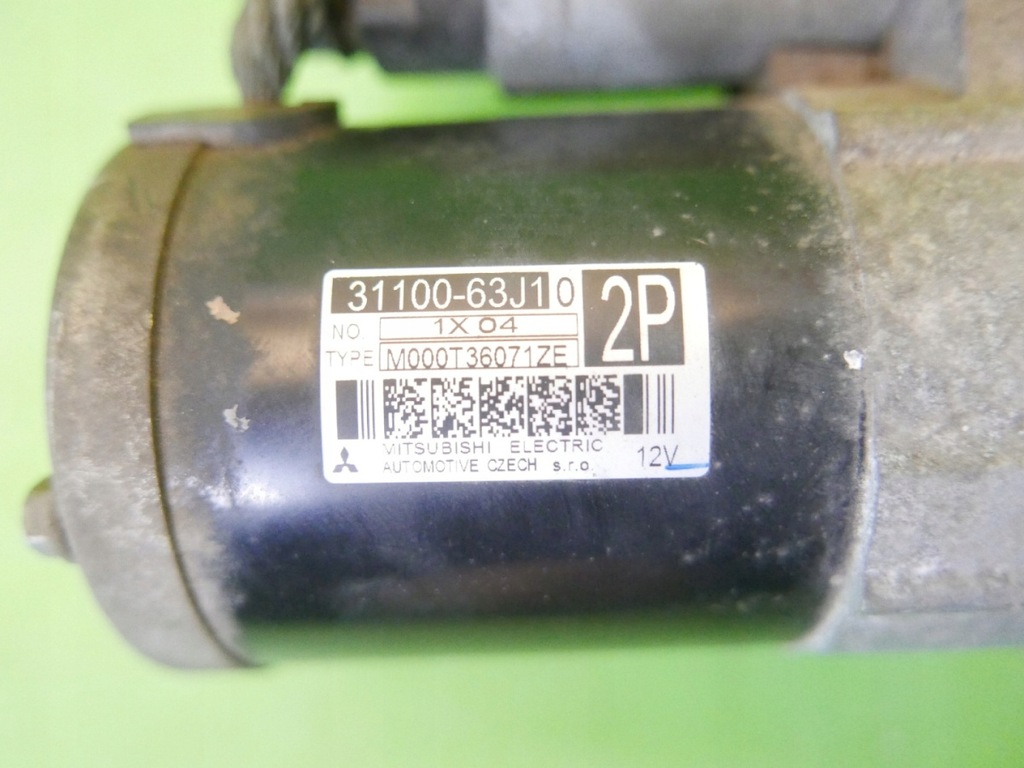 фото №8, Стартер 3110063j10 fiat sedici i fl 1.6 16v 09-14