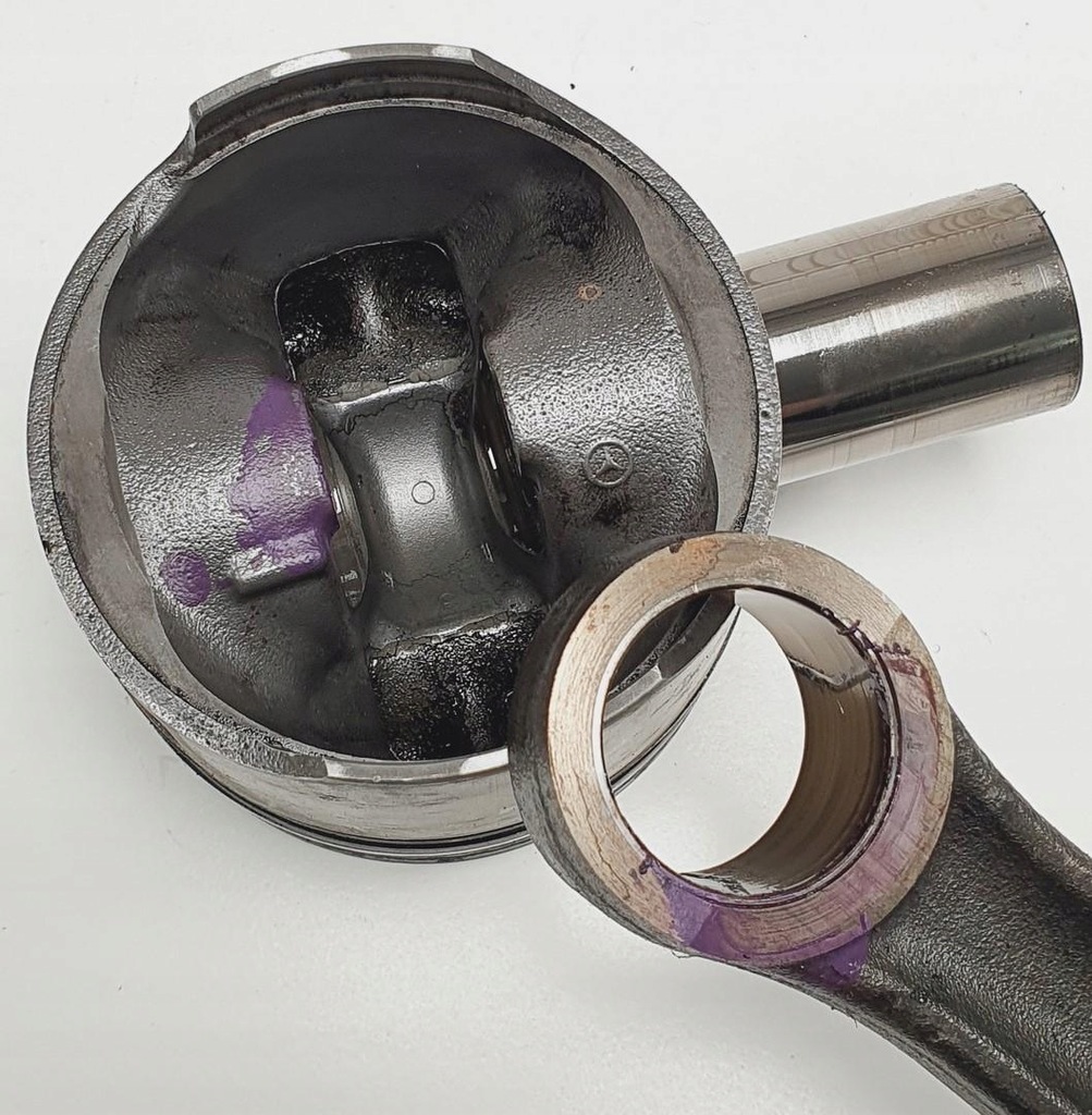 фото №7, Поршень шатун mercedes sprinter w211 w220 w203