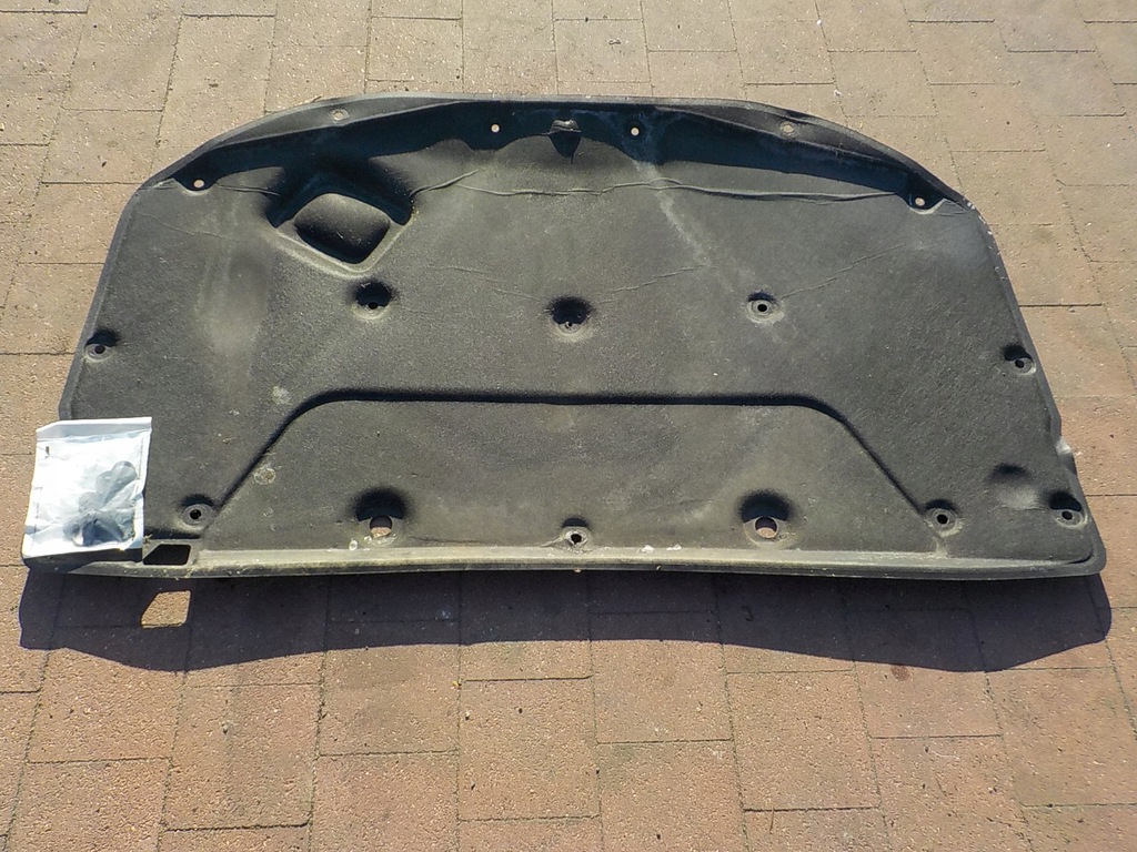 фото №1, Chevrolet epica шумоізоляція капот + кліпси