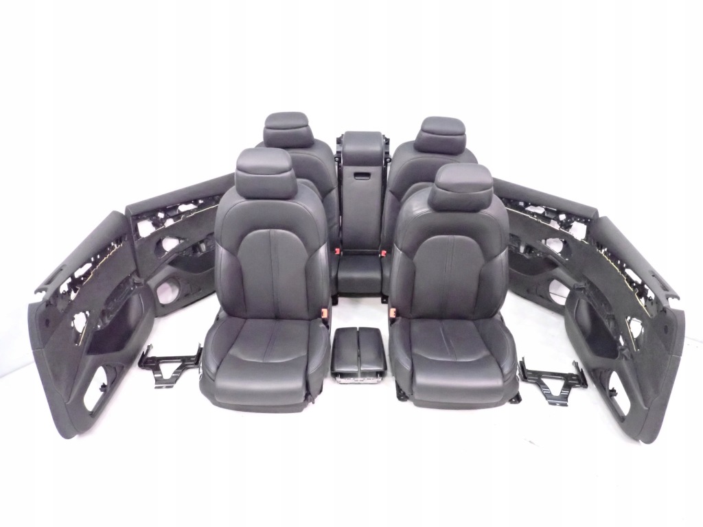 фото №1, Сидіння вентильовані пам'ять обшивки audi a8 d4 4h 16'