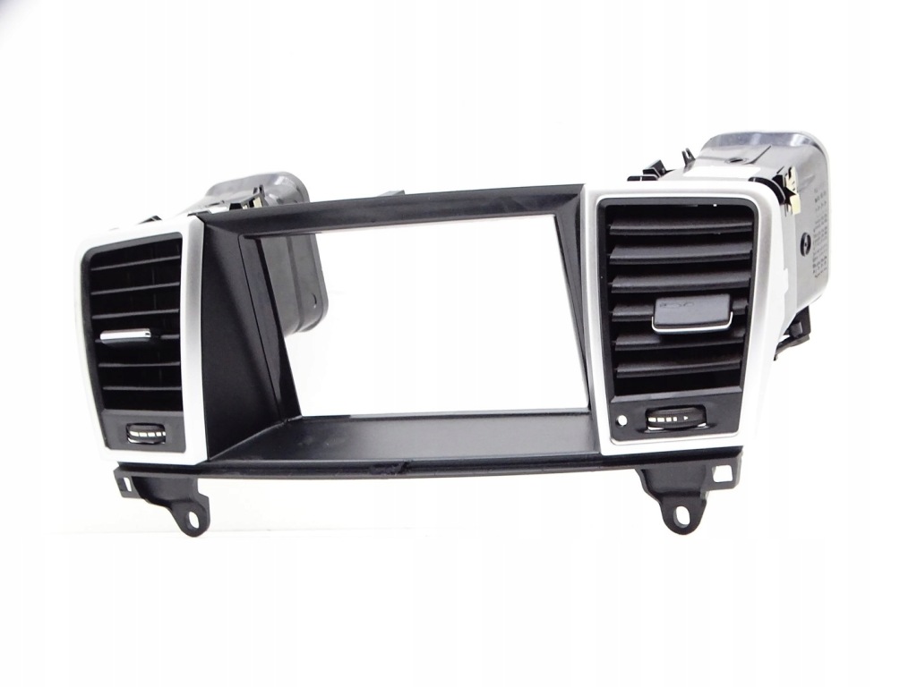 фото №2, Решітка обдув середня рамка радіо navi mercedes ml w166 a1668300654