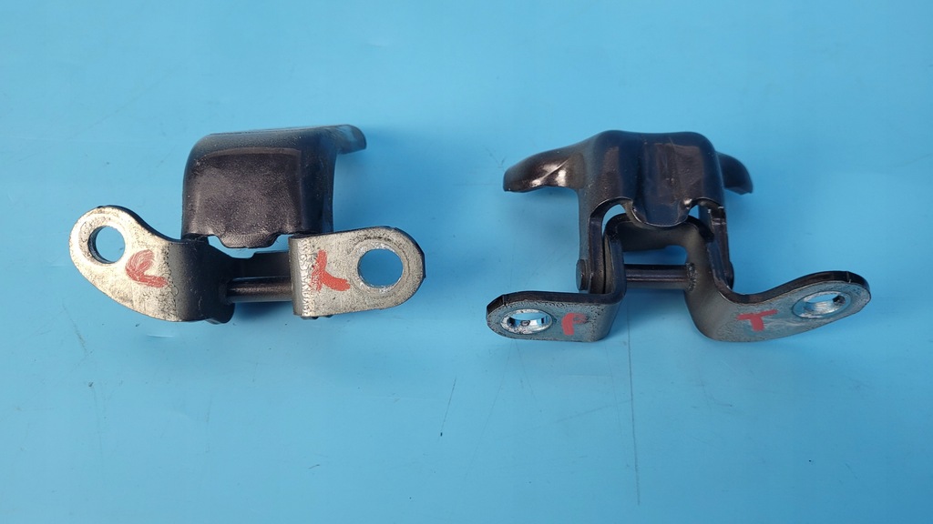 фото №6, Suzuki swace corolla e21 21r петли дверь правый задняя комплект 4w9