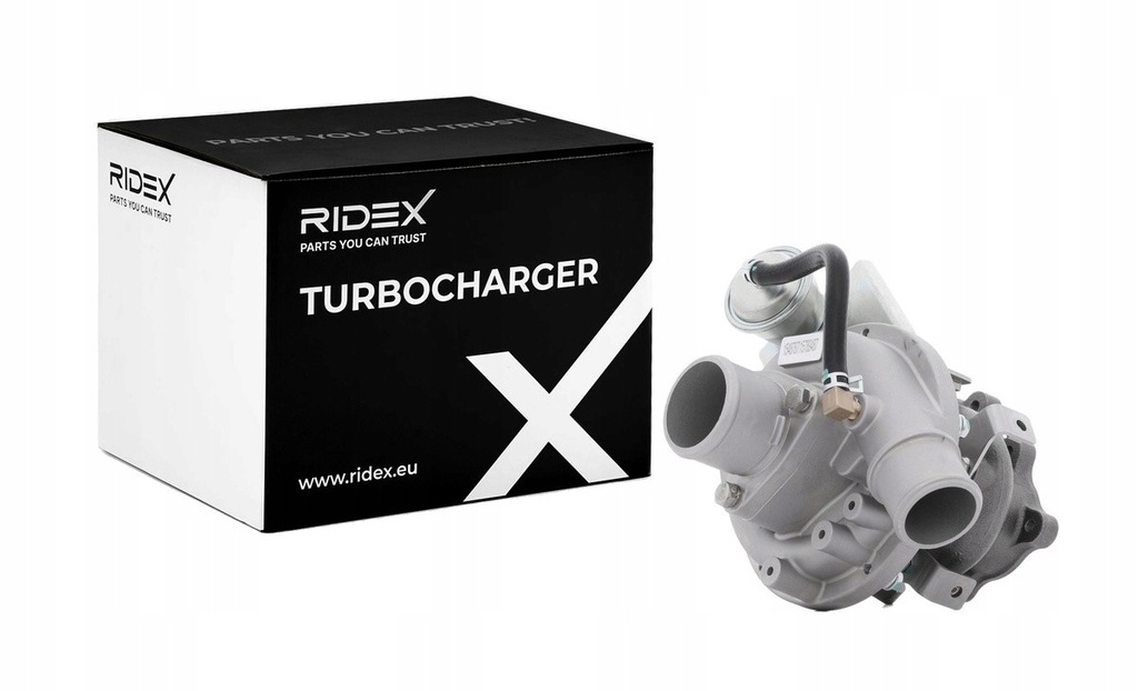 фото №2, Ridex 2234c10064 турбонагнетатель do renault master ii фургон fd