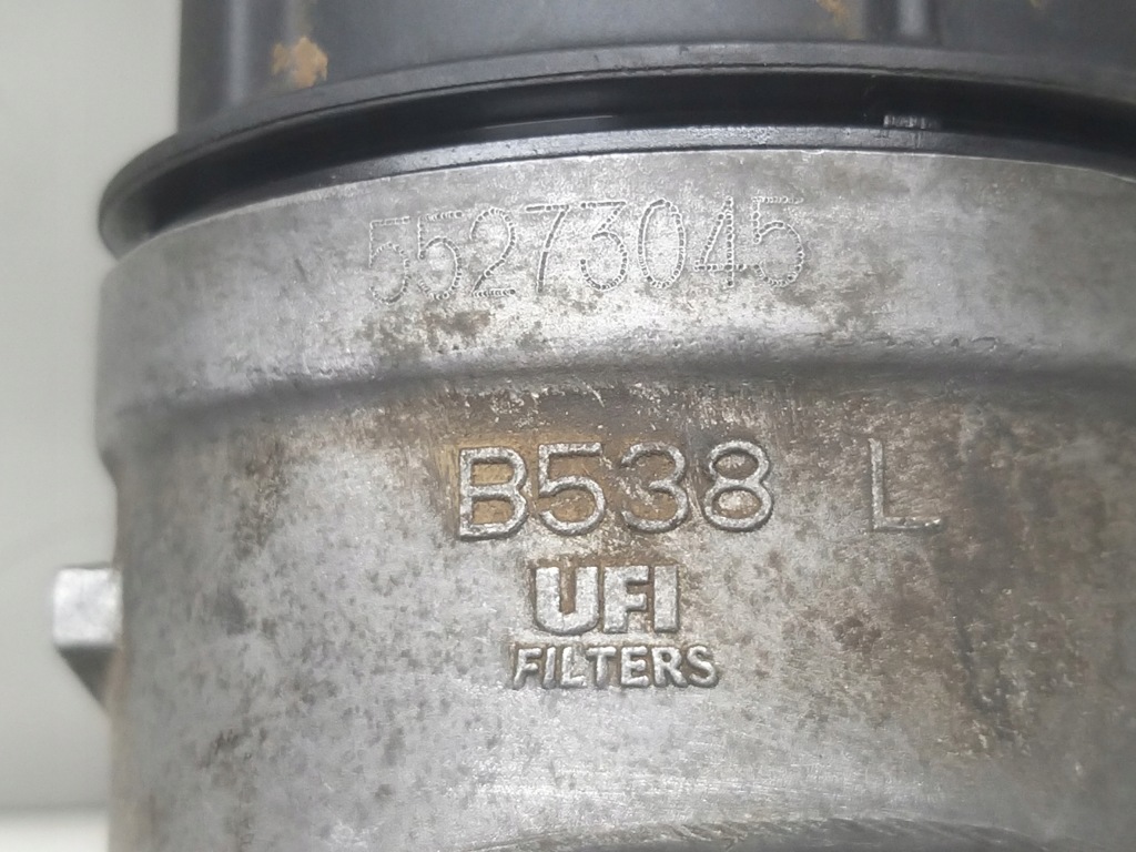 фото №15, Корпус основа фільтра d16aa 1.6 ddis sx4 s-cross vitara doblo 55273045