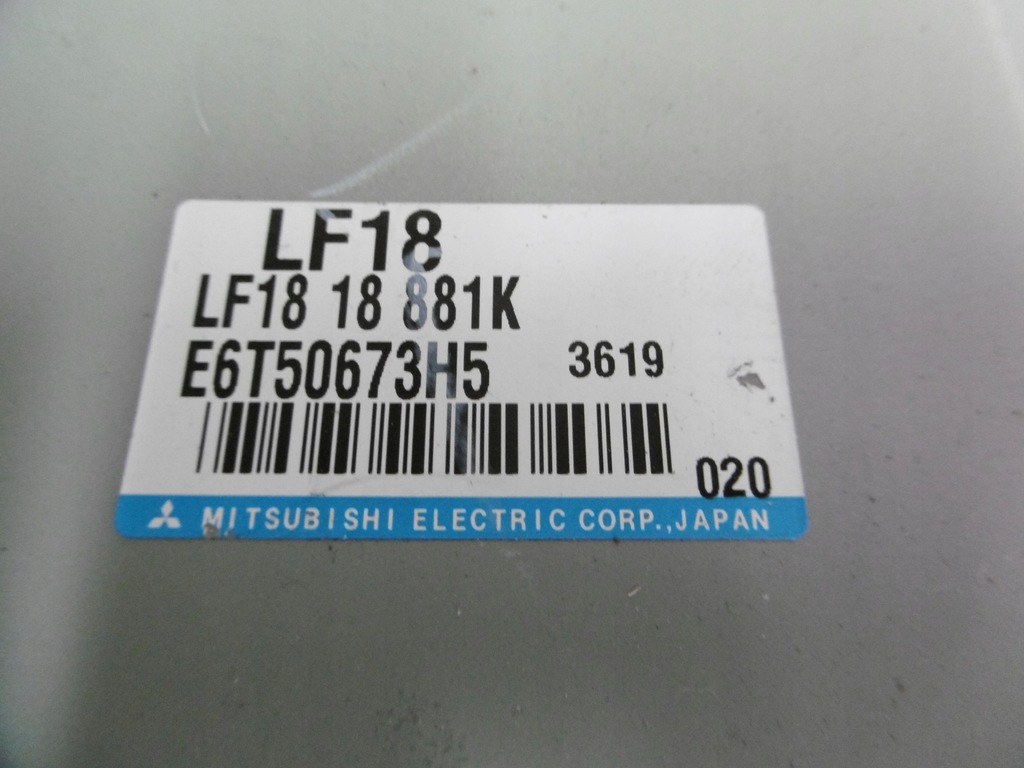 фото №7, Mazda 6 2.0i бензин 02/07r - набір стартовий