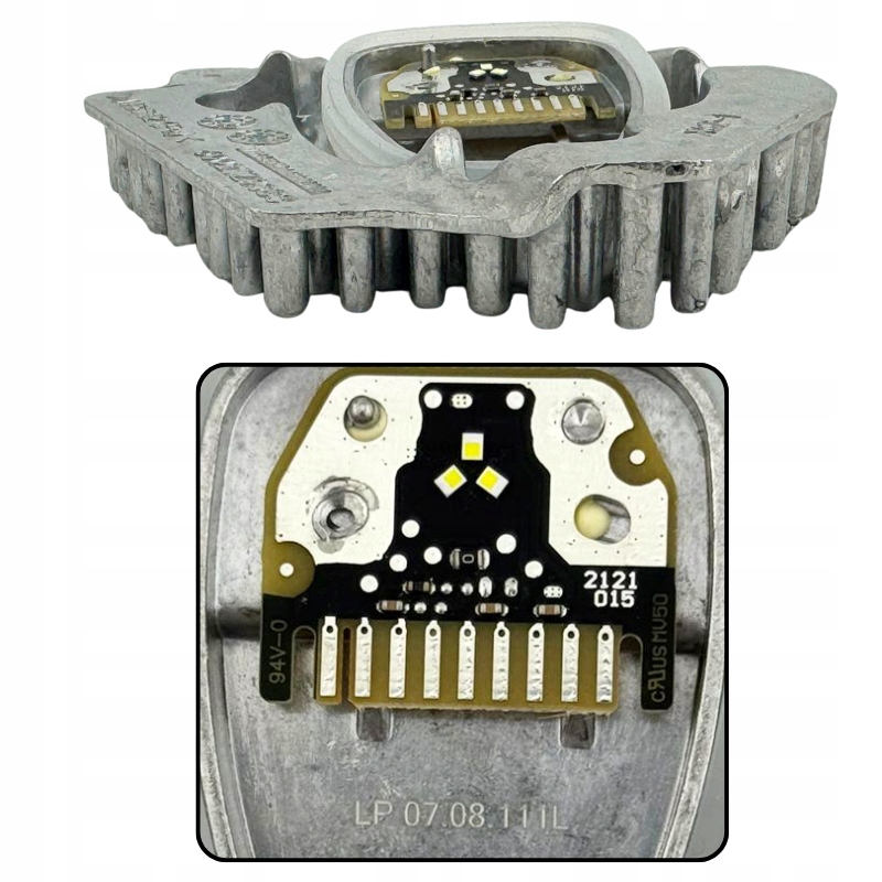 Модуль led drl йожик  к bmw рестайлинг  lci x3 g01 x4 g02 2011 - 63115a0e623 левый Доставка