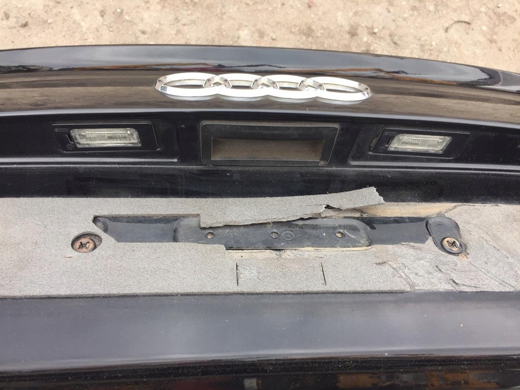 фото №10, Audi a5 8t coupe 3d ly9b крышка багажника багажника задняя