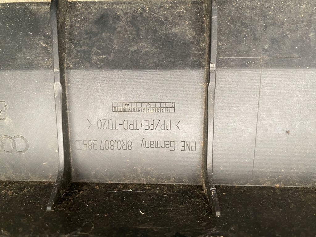 Audi q5 8r рестайлінг  2012- бампер задній задній чорний  s line Ціна