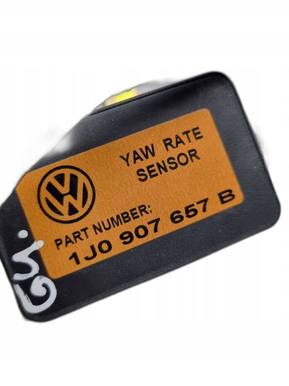 фото №7, Датчик ускорения esp for volkswagen golf oem: 1j0907657b