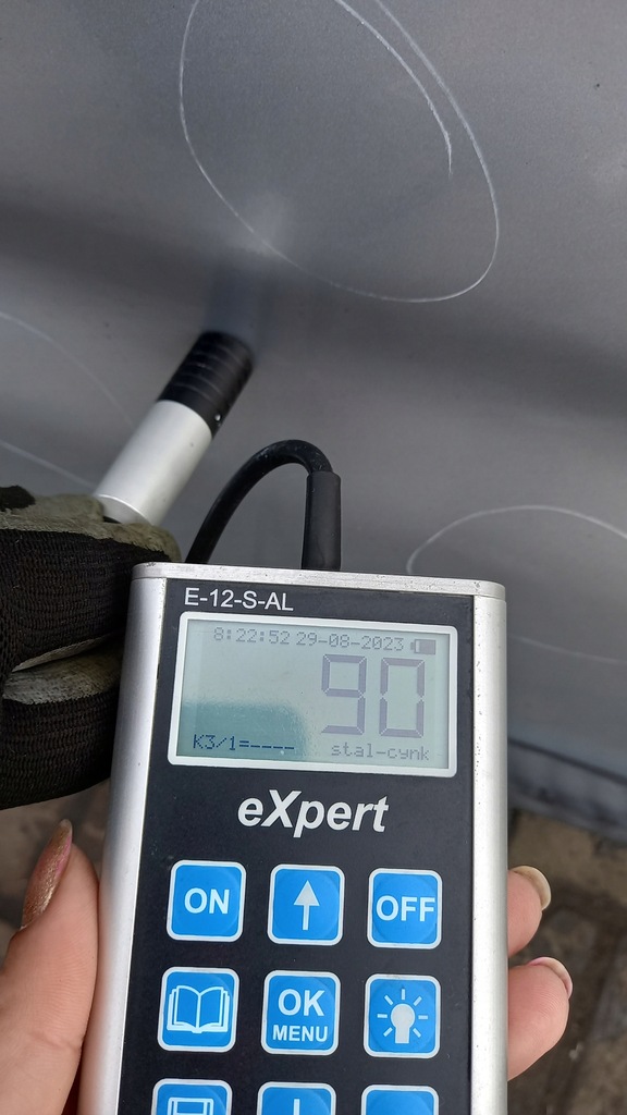 фото №10, Двері ліва перед peugeot partner 01r kombi ezrc