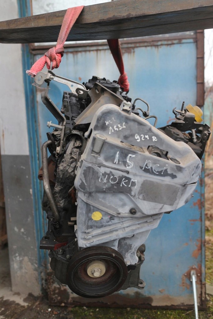 фото №4, Двигатель двигатель renault scenic iii 1.5 dci k9ka636