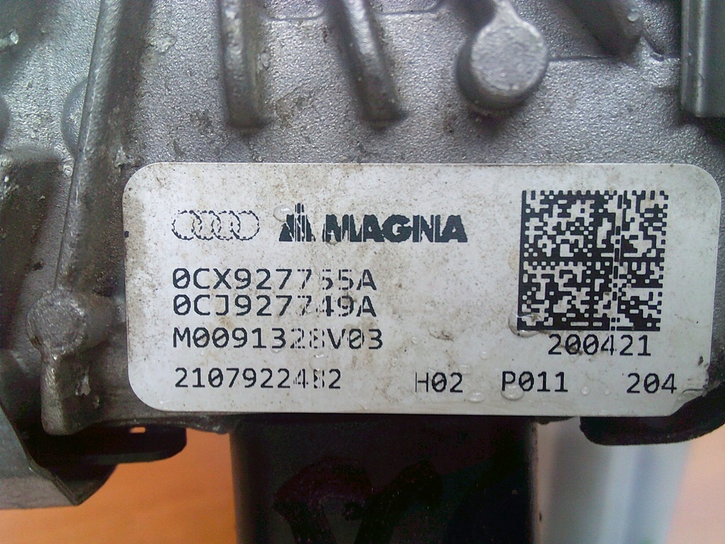 фото №13, Vw audi a4 a5 a6 c8 q5 блок управления 0cx927755a do редуктор коробки 0cx409431c