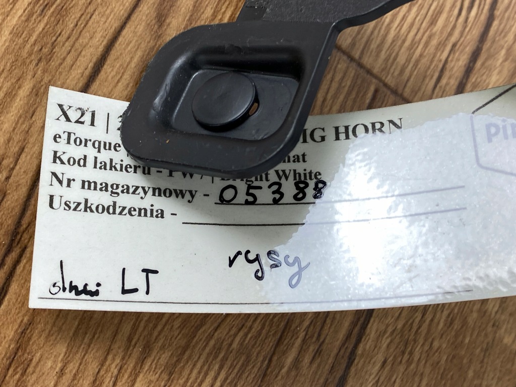 фото №5, Молдинг дверь левый задняя ram 1500 2019+ usa