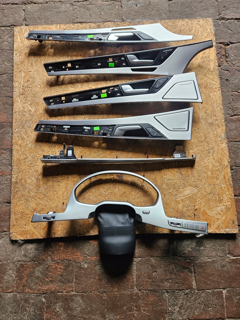 фото №1, Audi a8 d4 lift dekor молдинг