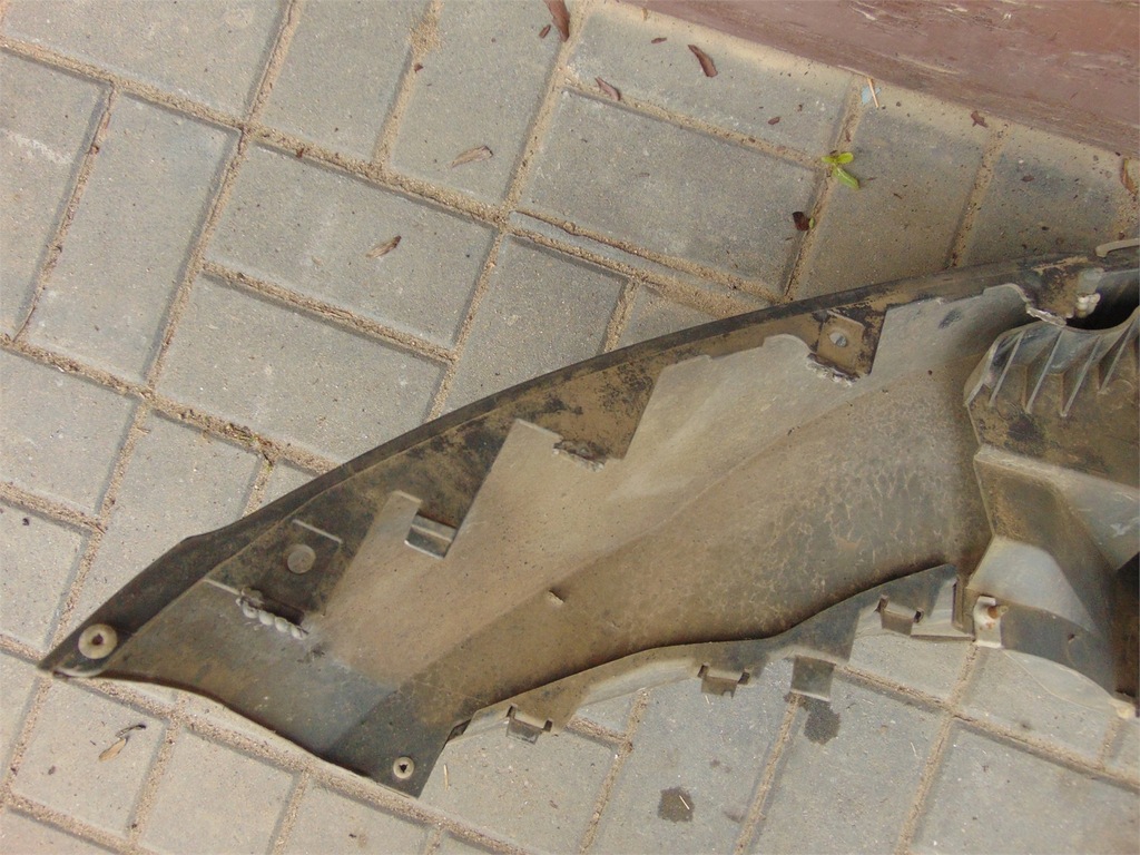 фото №5, Ford ecosport бампер перед dół демонтаж