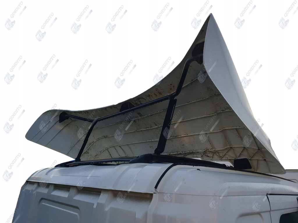 фото №4, Спойлер ветровик кровельная scania p