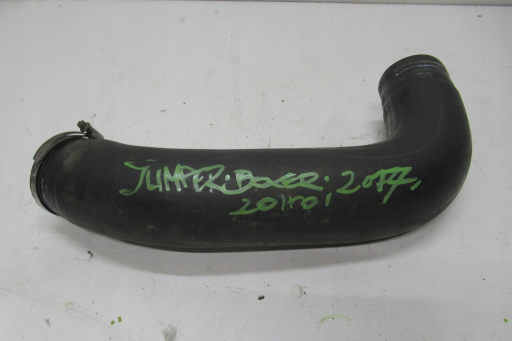 фото №1, Boxer jumper 2.0 hdi труба wąż інтеркулер