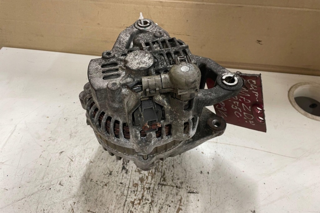 фото №1, Генератор mazda 6 хэтчбек gh rf5c 2.0l дизель 120kw 2005