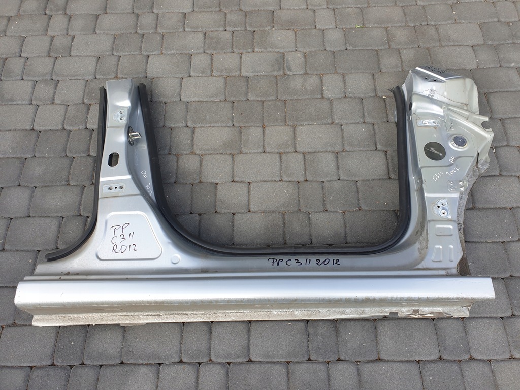 фото №1, Блок двигателя порог четверть pp citroen c3 ii 2010-2016