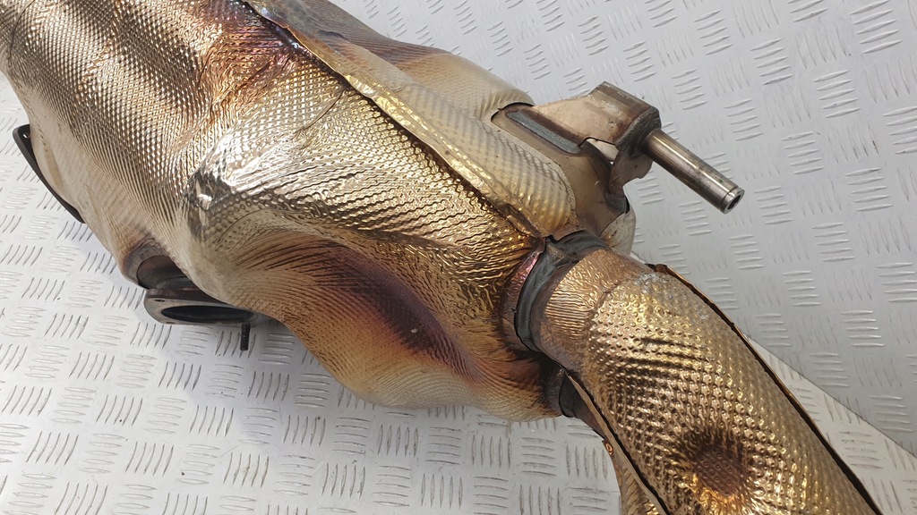 фото №7, Гаситель выхлоп конечный audi r8 4s0251609b