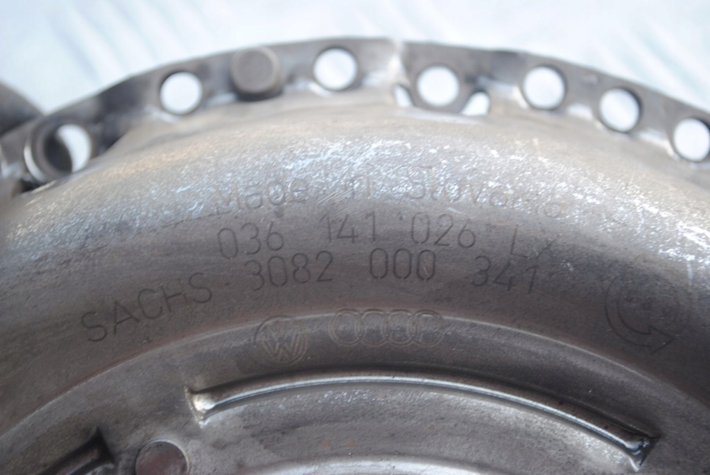 фото №8, Зчеплення диск притиск sachs комплект vw touran i 1.6 fsi