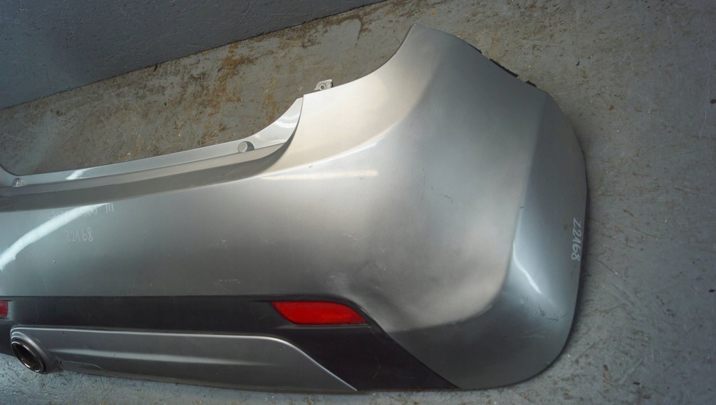 фото №9, Chevrolet spark m300 iii бампер задняя z2168 13x