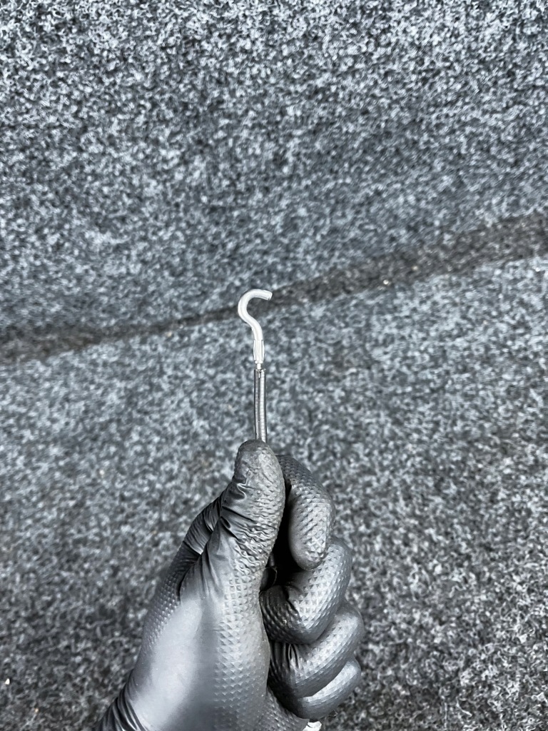 фото №9, Замок двері правий задня задній mercedes w169 лак 791 1697302235q22