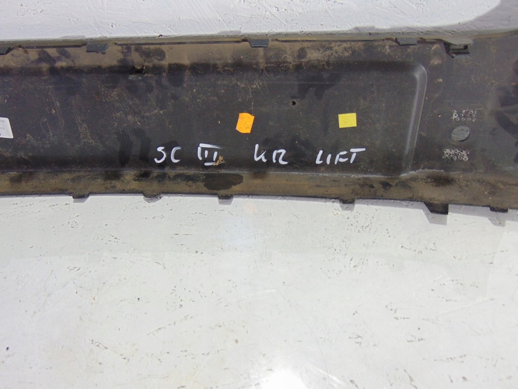 фото №6, Молдинг pod номерний знак renault scenic iii lift