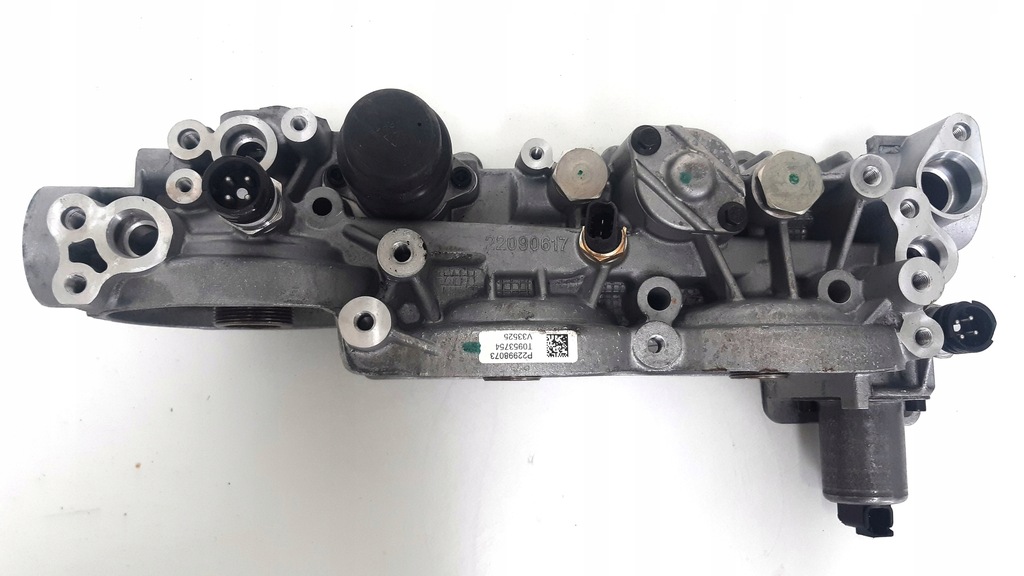 фото №3, Nowa оригінальна основа фільтрів оливи renault gama t range c