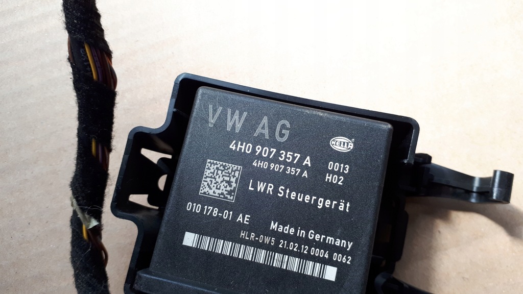 фото №6, A7 4g модуль блок управления света 4h0907357a a6 c7 4g