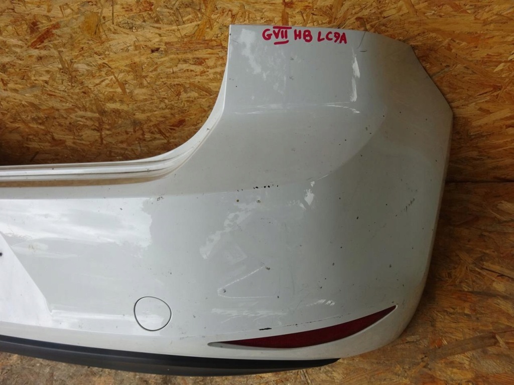 фото №9, Golf vii hb хэтчбек бампер задняя задний kompletny lc9a
