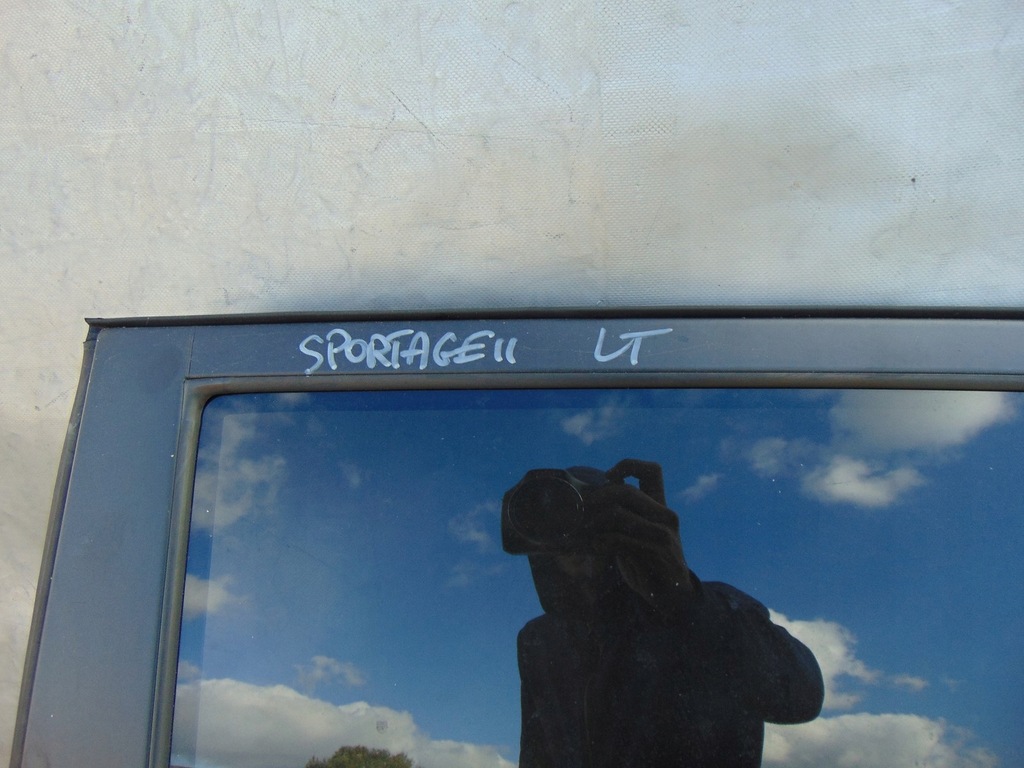 фото №15, Дверь левый задняя kia sportage 2 ii цвет 6d