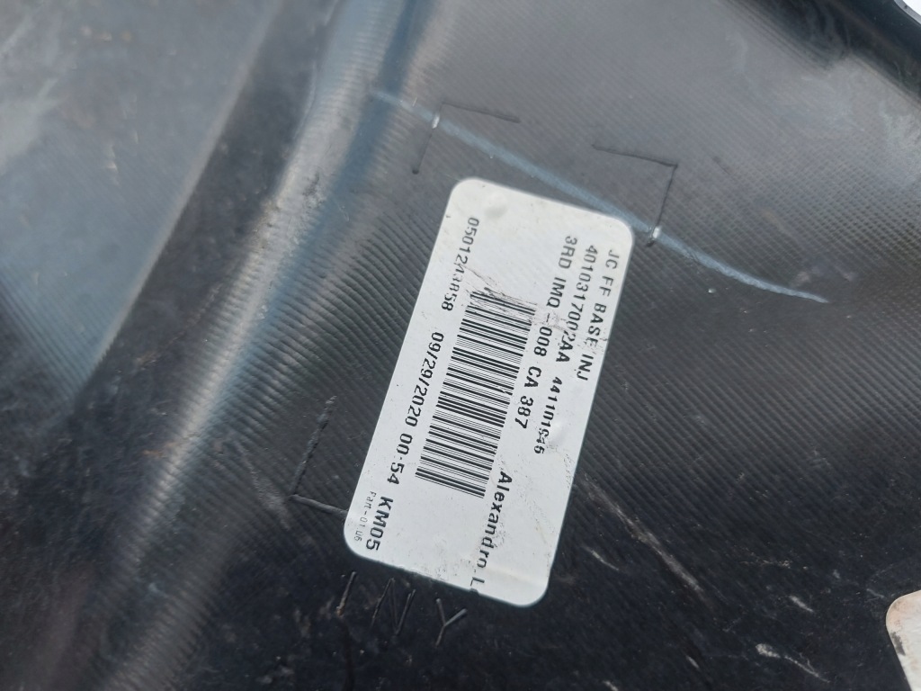 фото №11, Fiat freemont -11 journey бампер передний перед