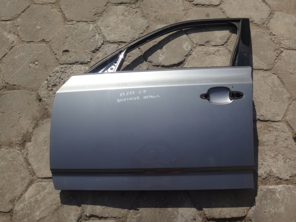 фото №5, Двері ліва лівий перед bmw x3 e83 bluewater