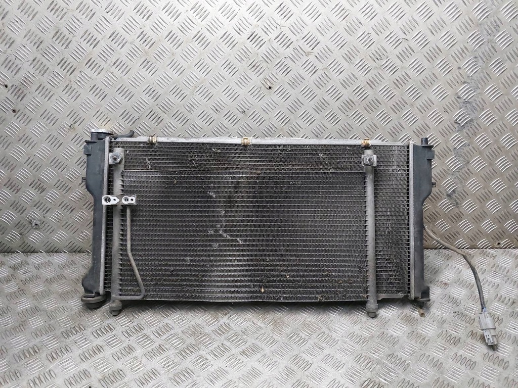 фото №1, Радіатор комплект + вентилятор mazda 626 v gf 1.8 16v